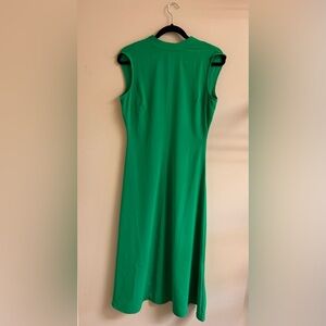 Melonie T Women’s Sleeveless Midi Fit Flare Dress